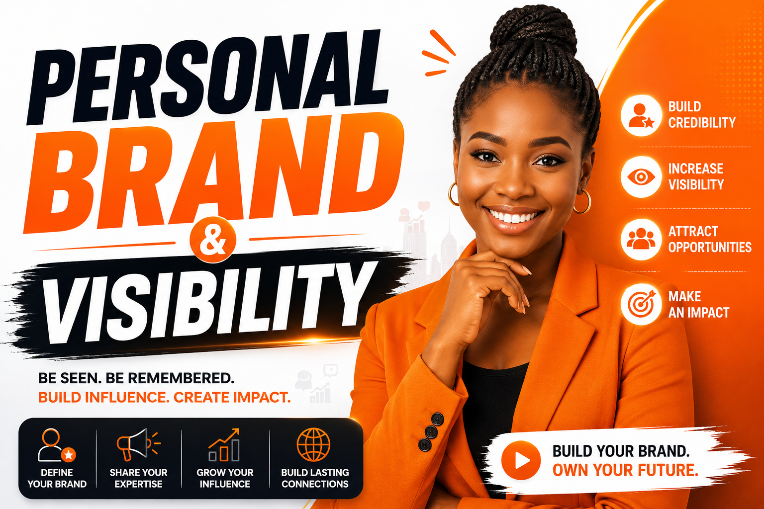 PERSONAL BRAND & VISIBILITY