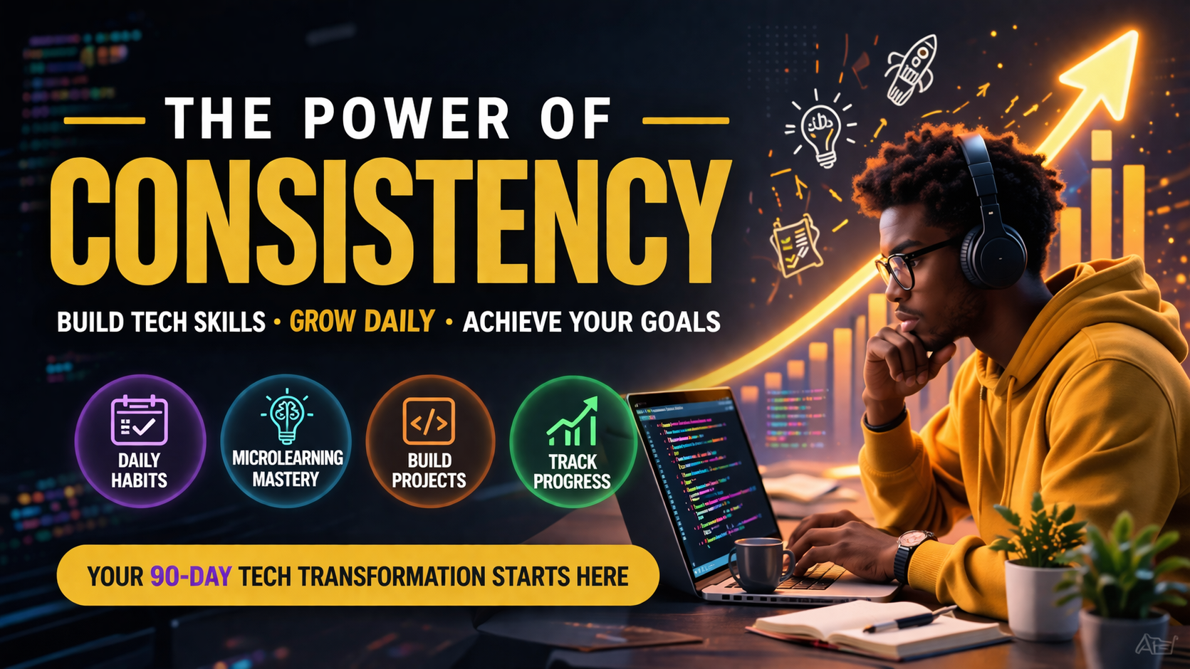 THE POWER OF CONSISTENCY