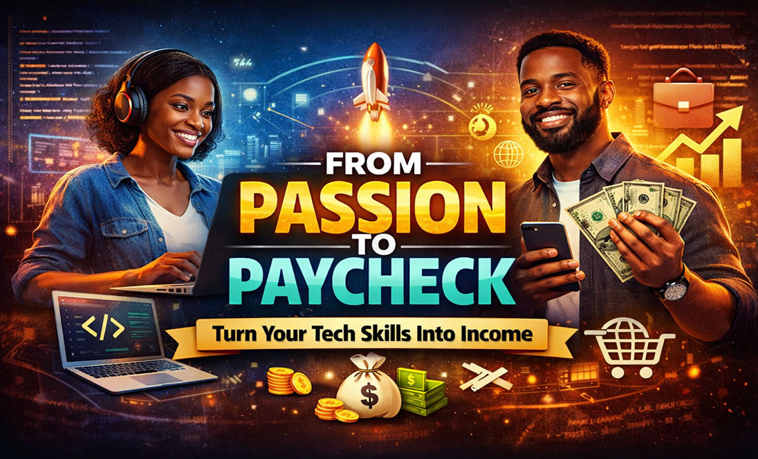 FROM PASSION TO PAYCHECK
