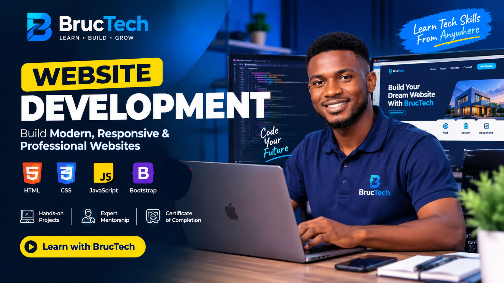 WEBSITE DEVELOPMENT